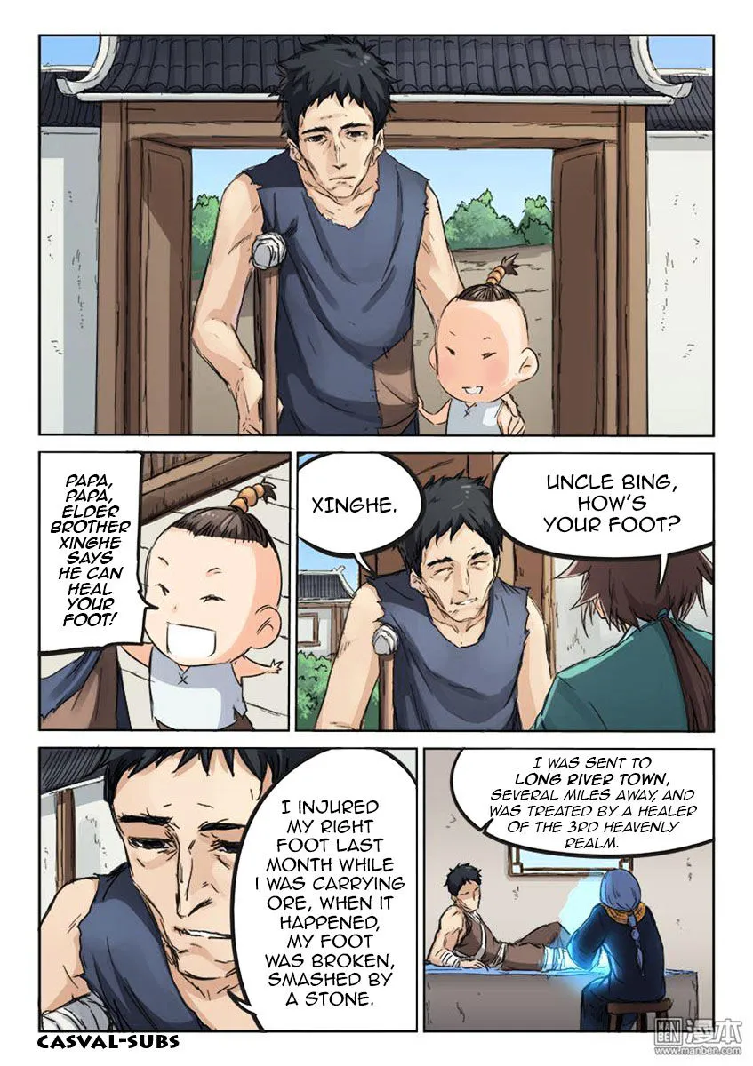 Read Star Martial God Technique chapter 85 image 7 on Lezhin