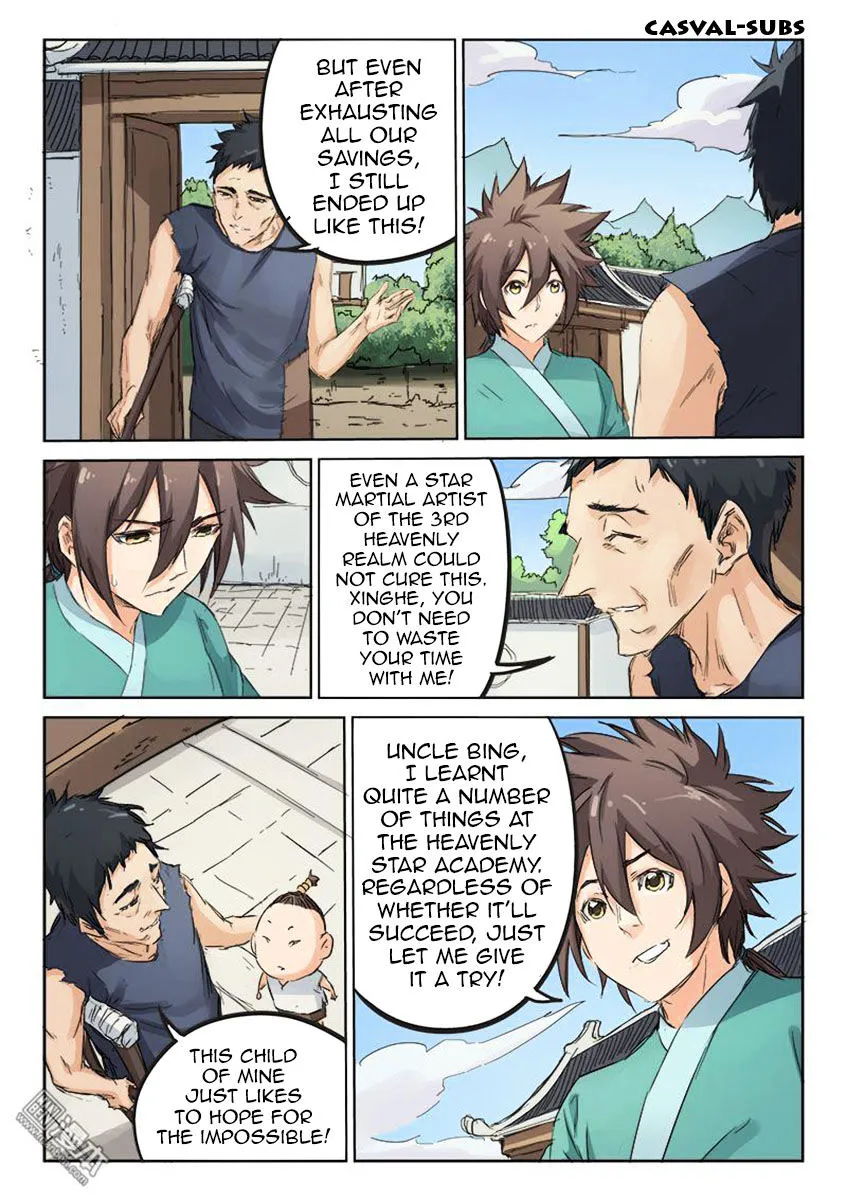 Read Star Martial God Technique chapter 85 image 8 on Lezhin
