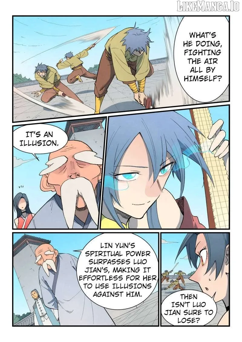 Read Star Martial God Technique chapter 854 image 2 on Lezhin