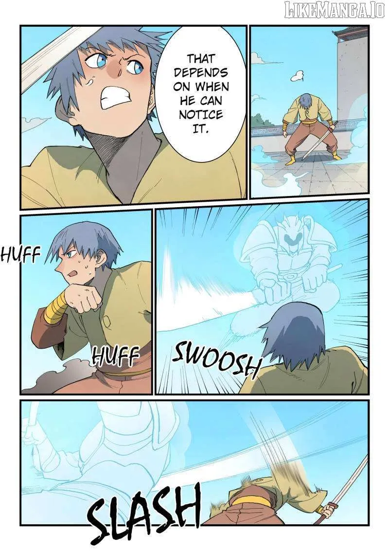 Read Star Martial God Technique chapter 854 image 3 on Lezhin