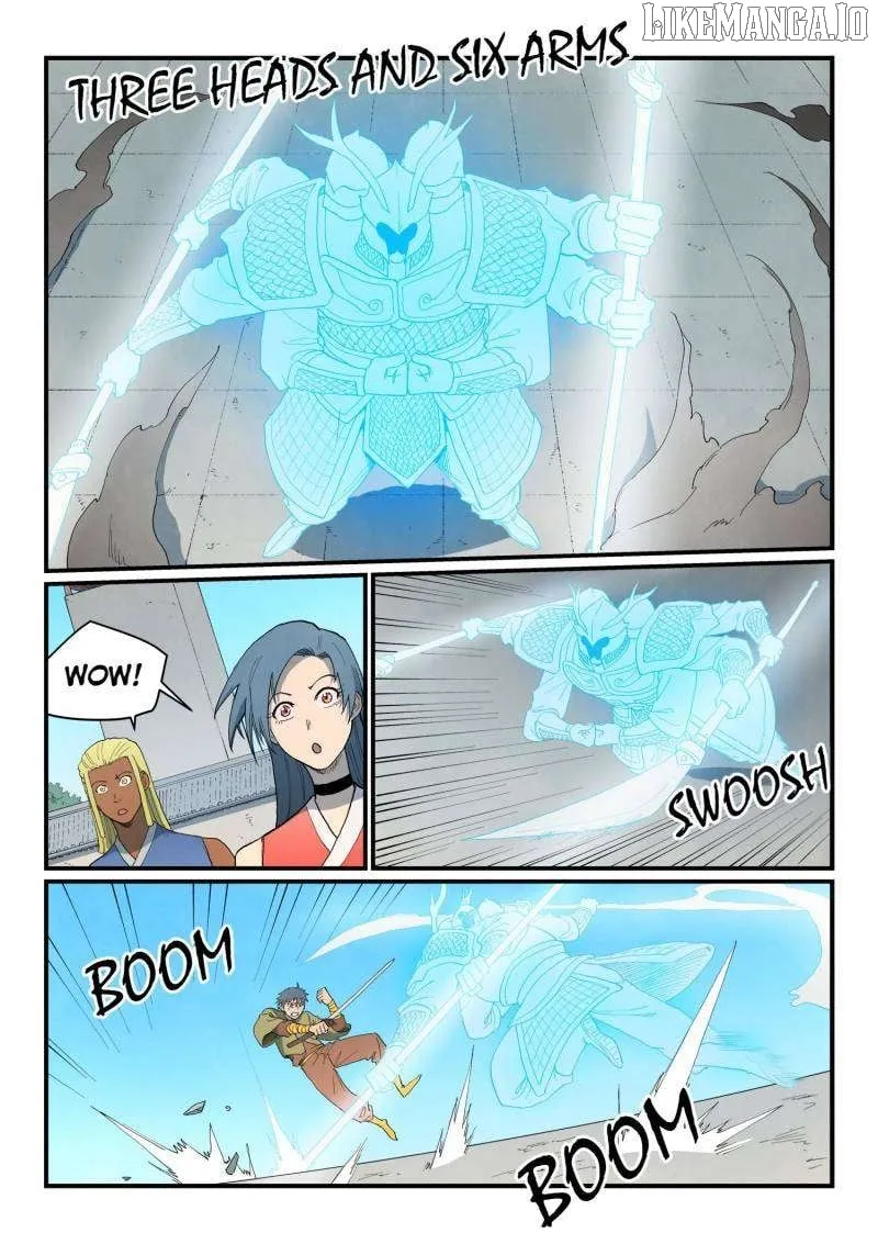 Read Star Martial God Technique chapter 856 image 2 on Lezhin