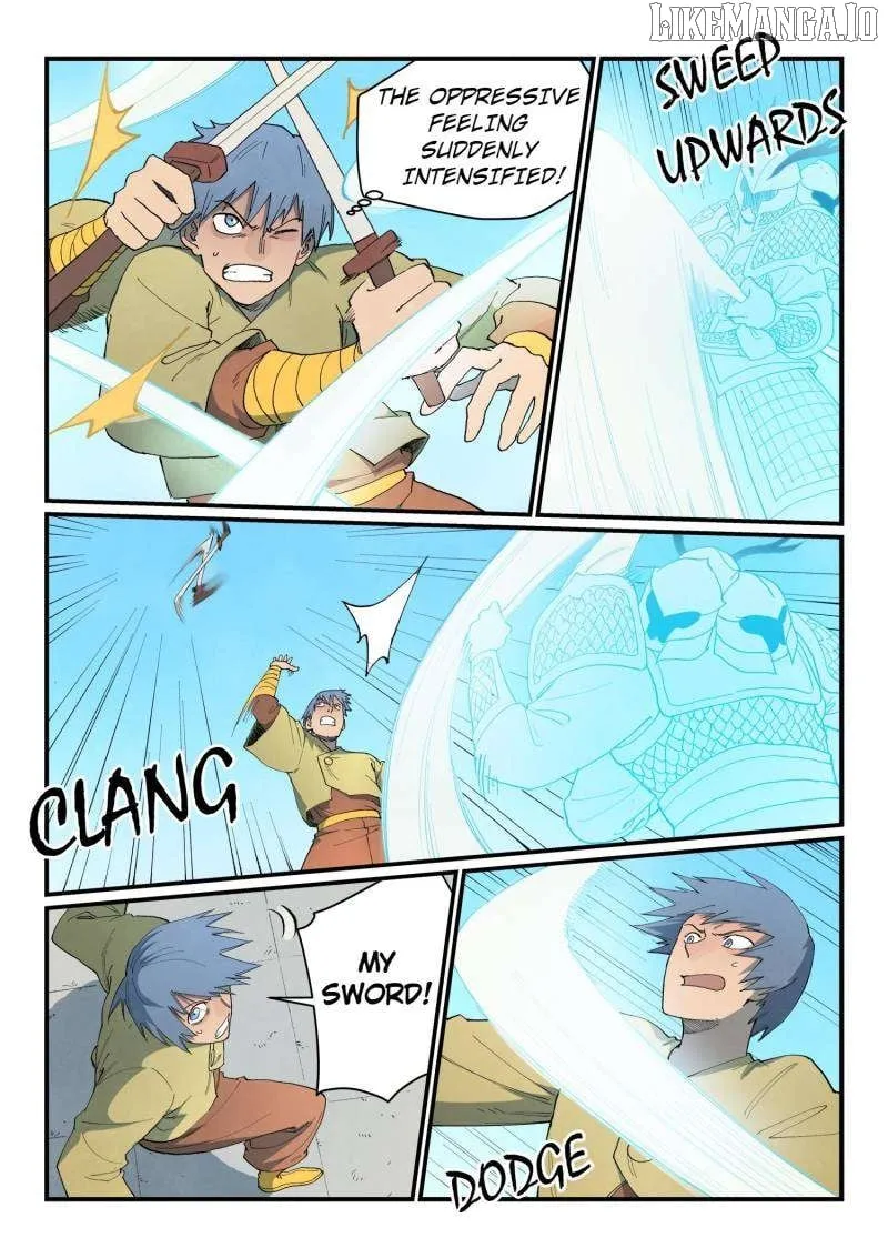 Read Star Martial God Technique chapter 856 image 3 on Lezhin