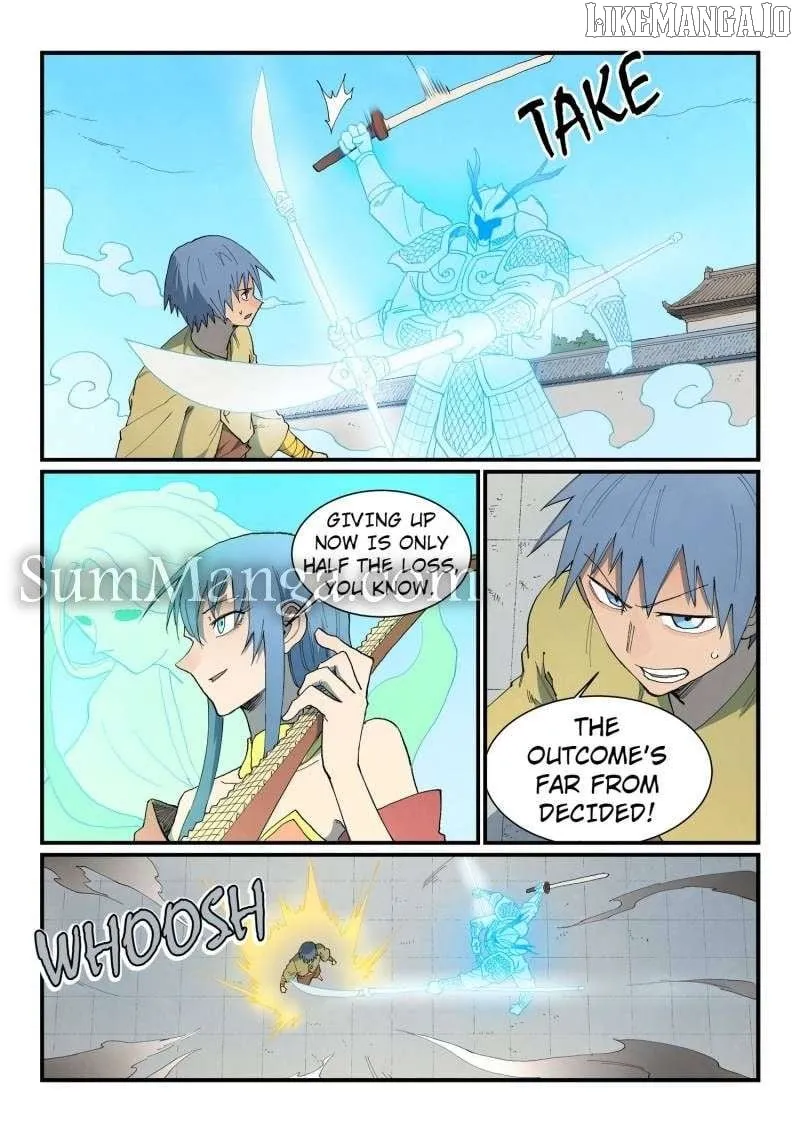 Read Star Martial God Technique chapter 856 image 4 on Lezhin