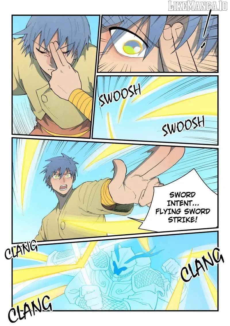 Read Star Martial God Technique chapter 856 image 5 on Lezhin