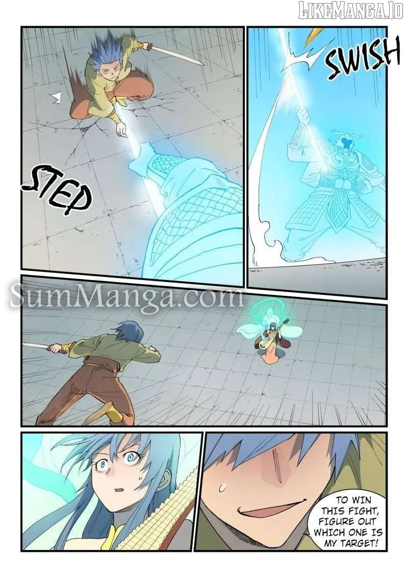 Read Star Martial God Technique chapter 856 image 7 on Lezhin