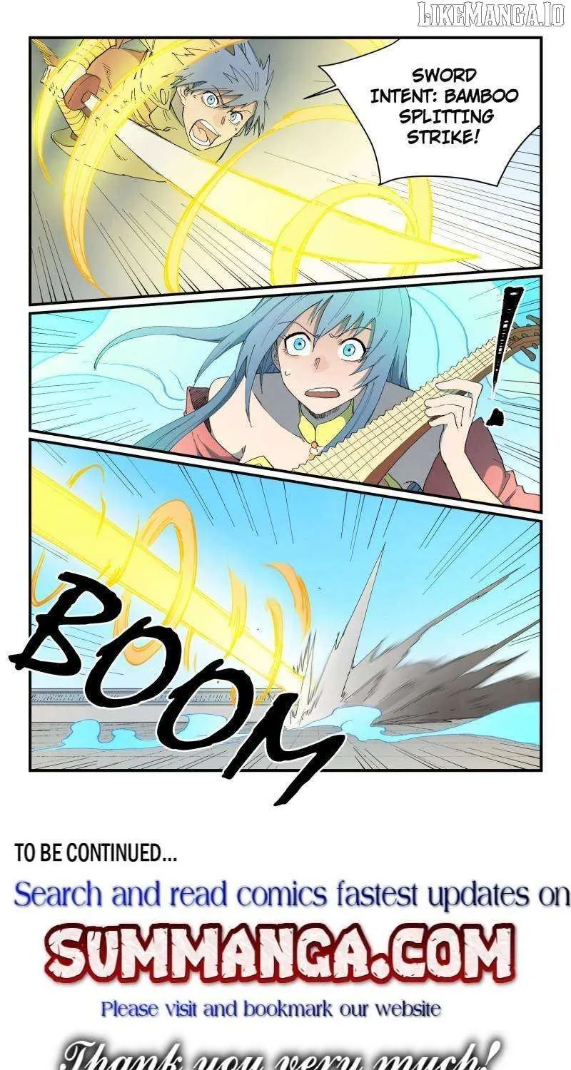 Read Star Martial God Technique chapter 856 image 8 on Lezhin