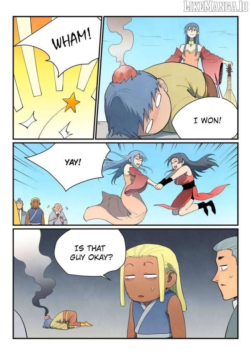 Read Star Martial God Technique chapter 857 image 3 on Lezhin