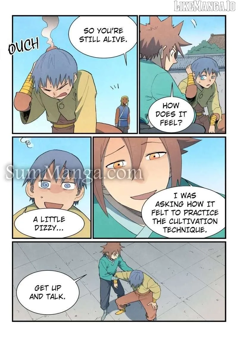 Read Star Martial God Technique chapter 857 image 4 on Lezhin
