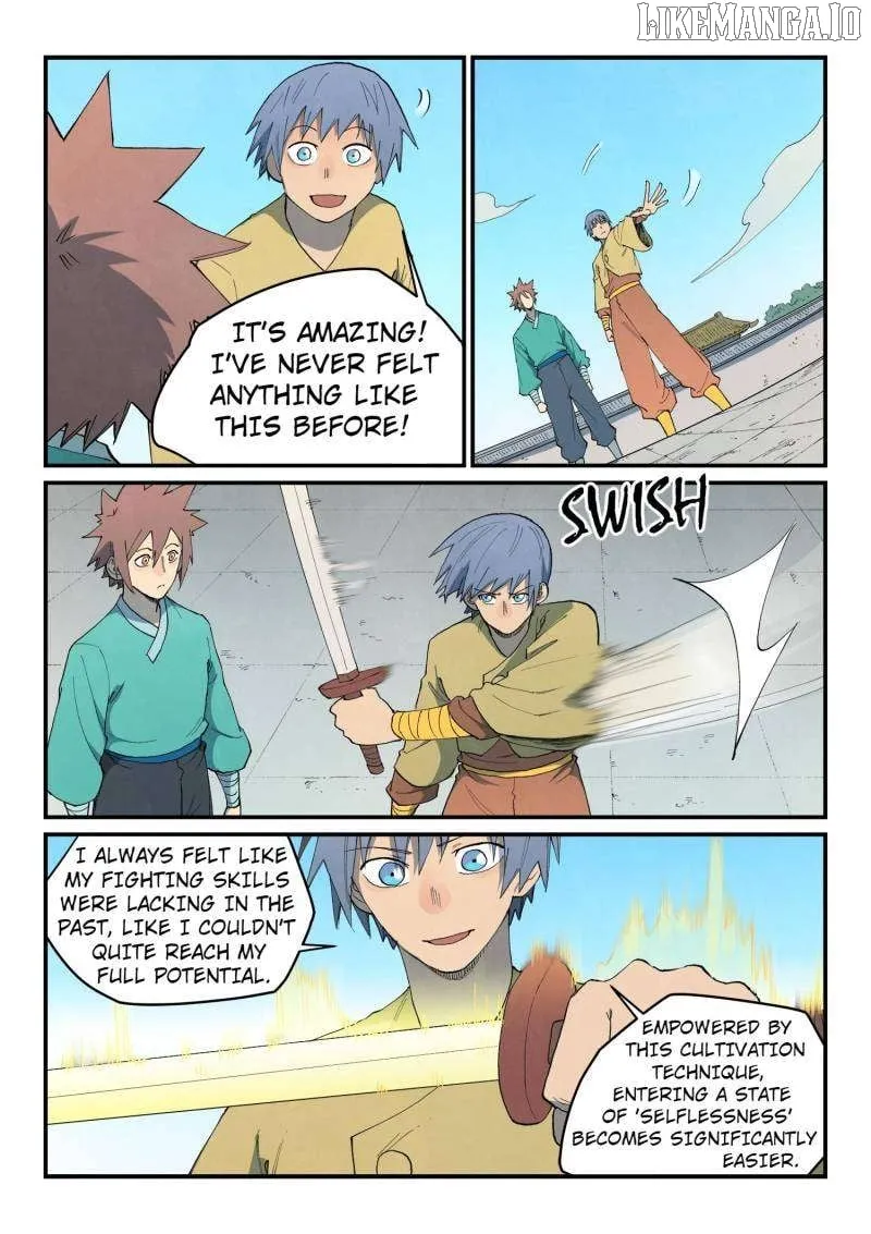 Read Star Martial God Technique chapter 857 image 5 on Lezhin