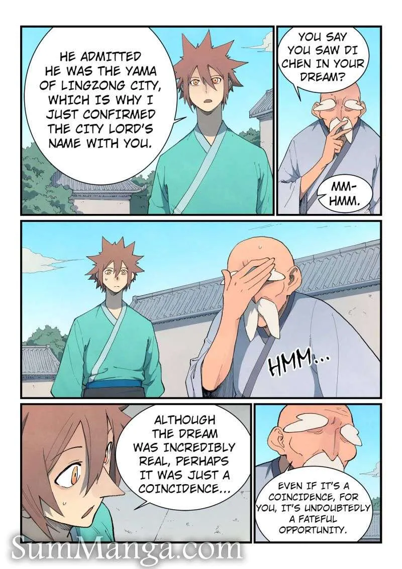 Read Star Martial God Technique chapter 858 image 2 on Lezhin