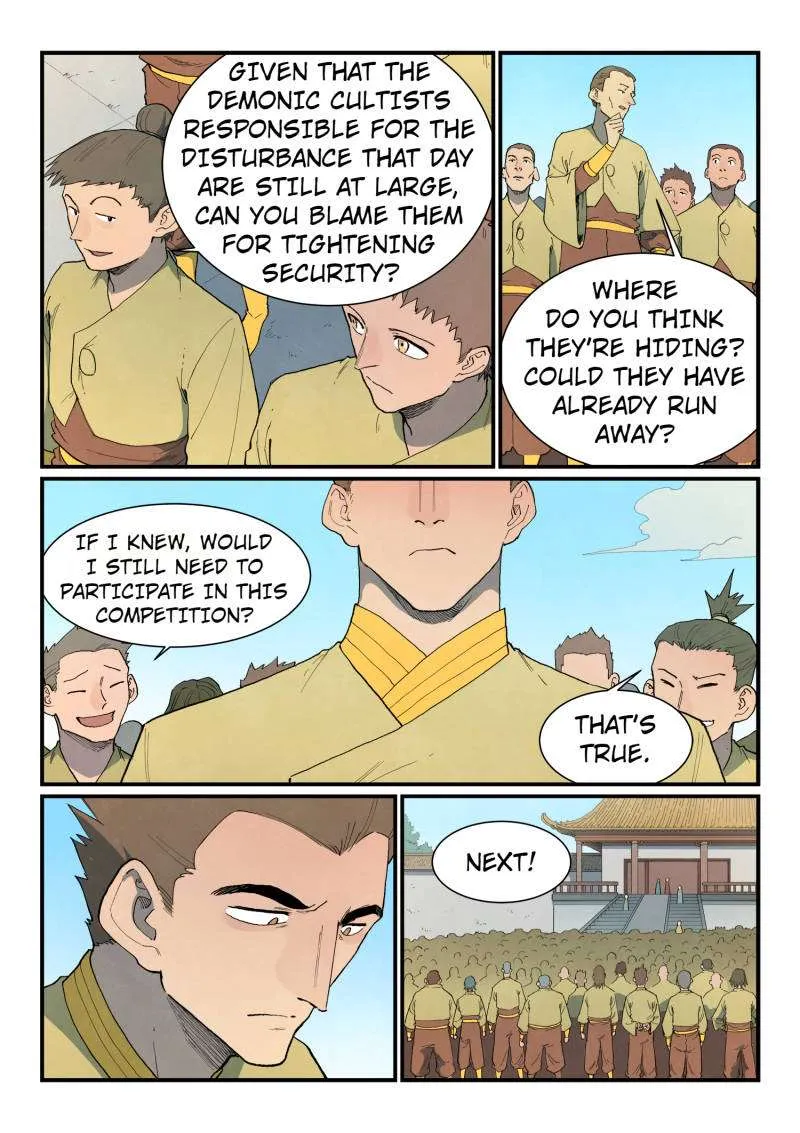 Read Star Martial God Technique chapter 859 image 5 on Lezhin