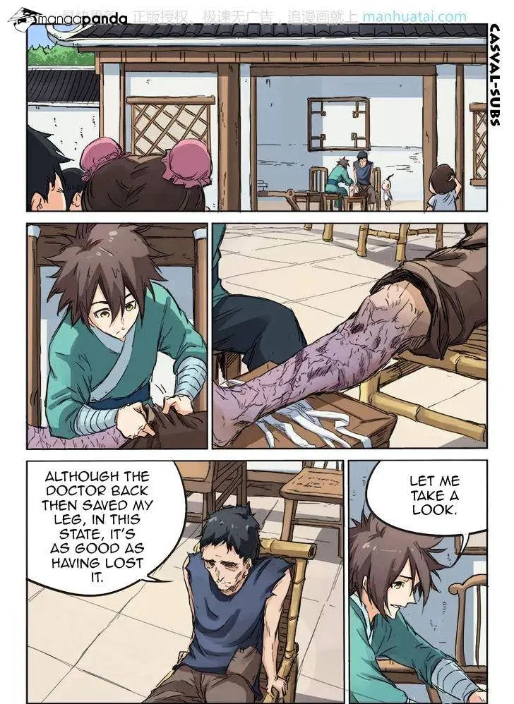 Read Star Martial God Technique chapter 86 image 1 on Lezhin
