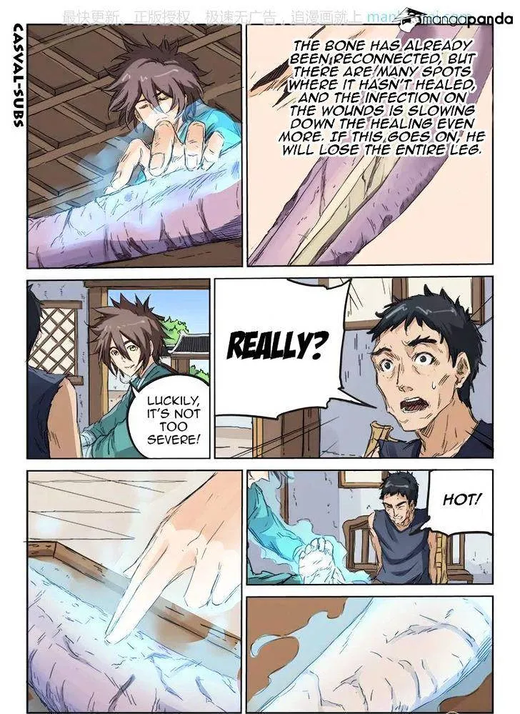 Read Star Martial God Technique chapter 86 image 2 on Lezhin
