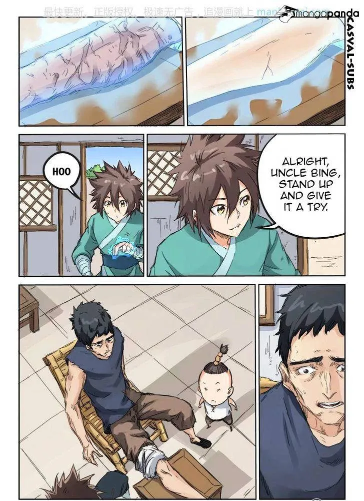 Read Star Martial God Technique chapter 86 image 3 on Lezhin