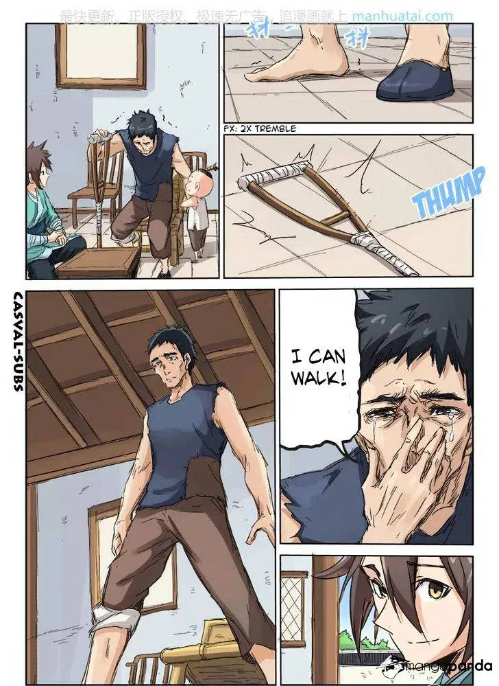 Read Star Martial God Technique chapter 86 image 4 on Lezhin