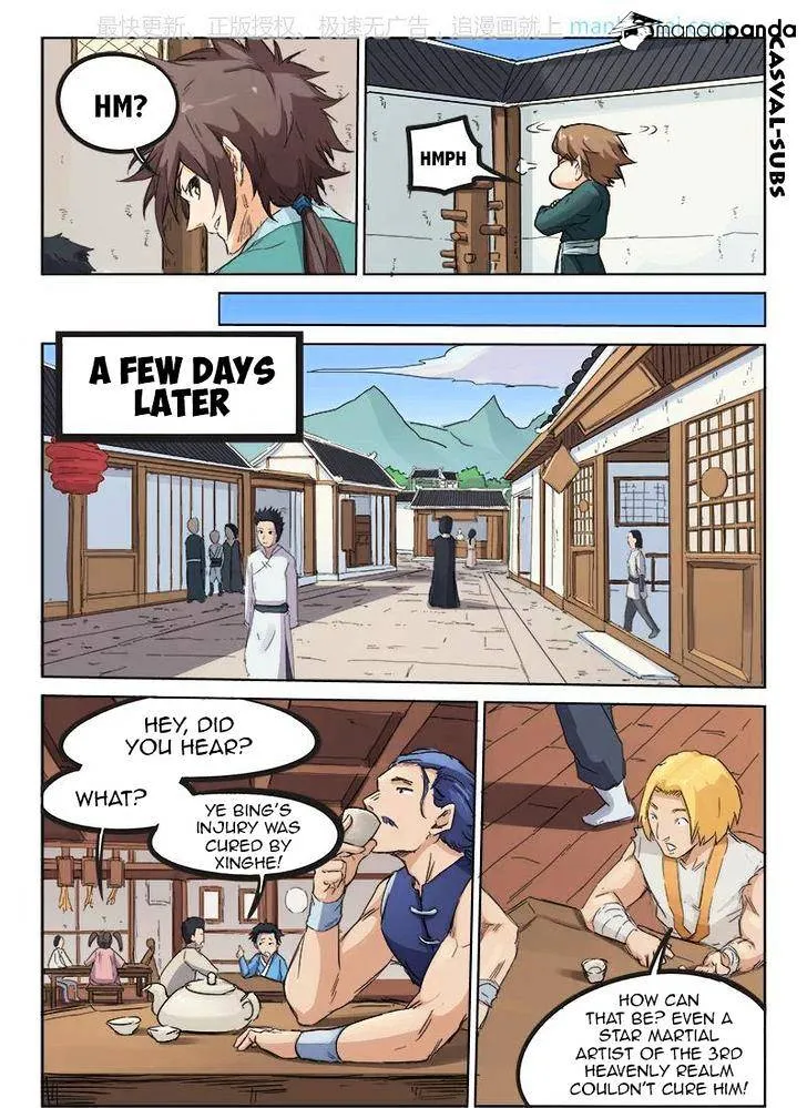 Read Star Martial God Technique chapter 86 image 6 on Lezhin