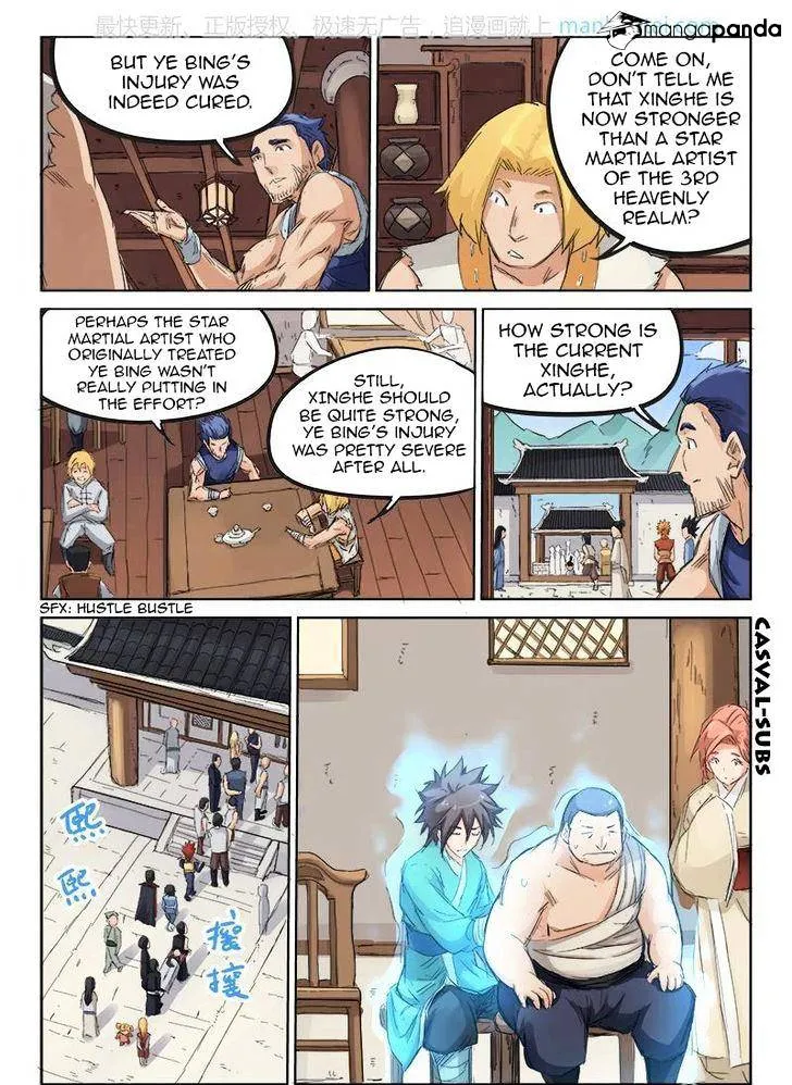 Read Star Martial God Technique chapter 86 image 7 on Lezhin
