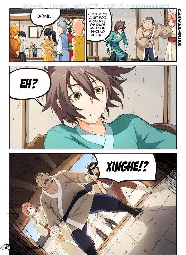 Read Star Martial God Technique chapter 86 image 8 on Lezhin