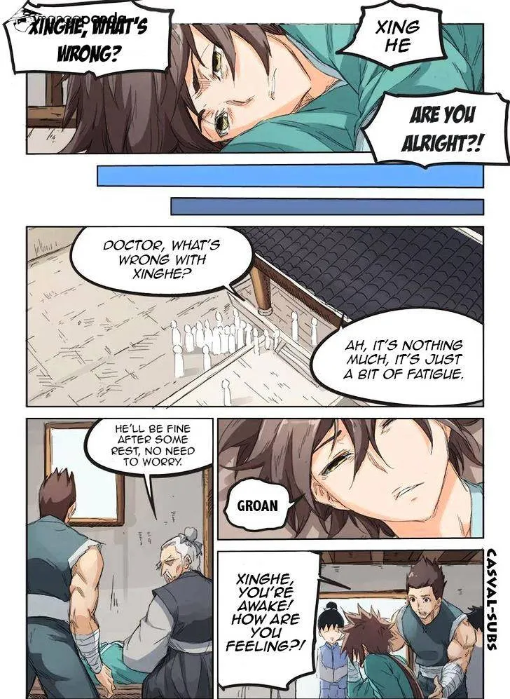Read Star Martial God Technique chapter 86 image 9 on Lezhin