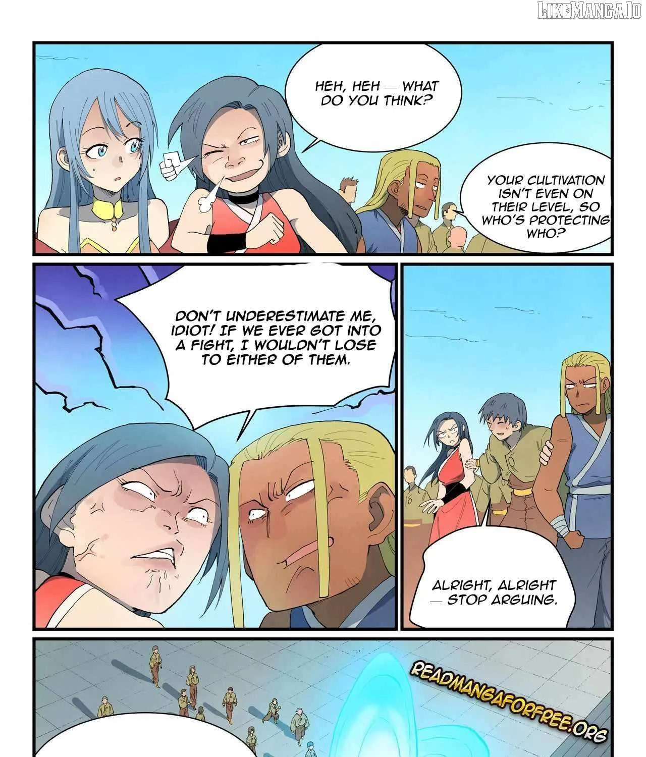 Read Star Martial God Technique chapter 861 image 2 on Lezhin