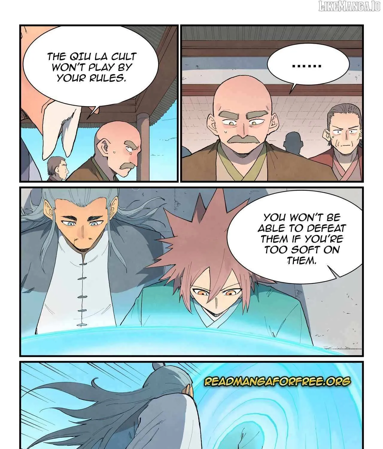 Read Star Martial God Technique chapter 861 image 6 on Lezhin