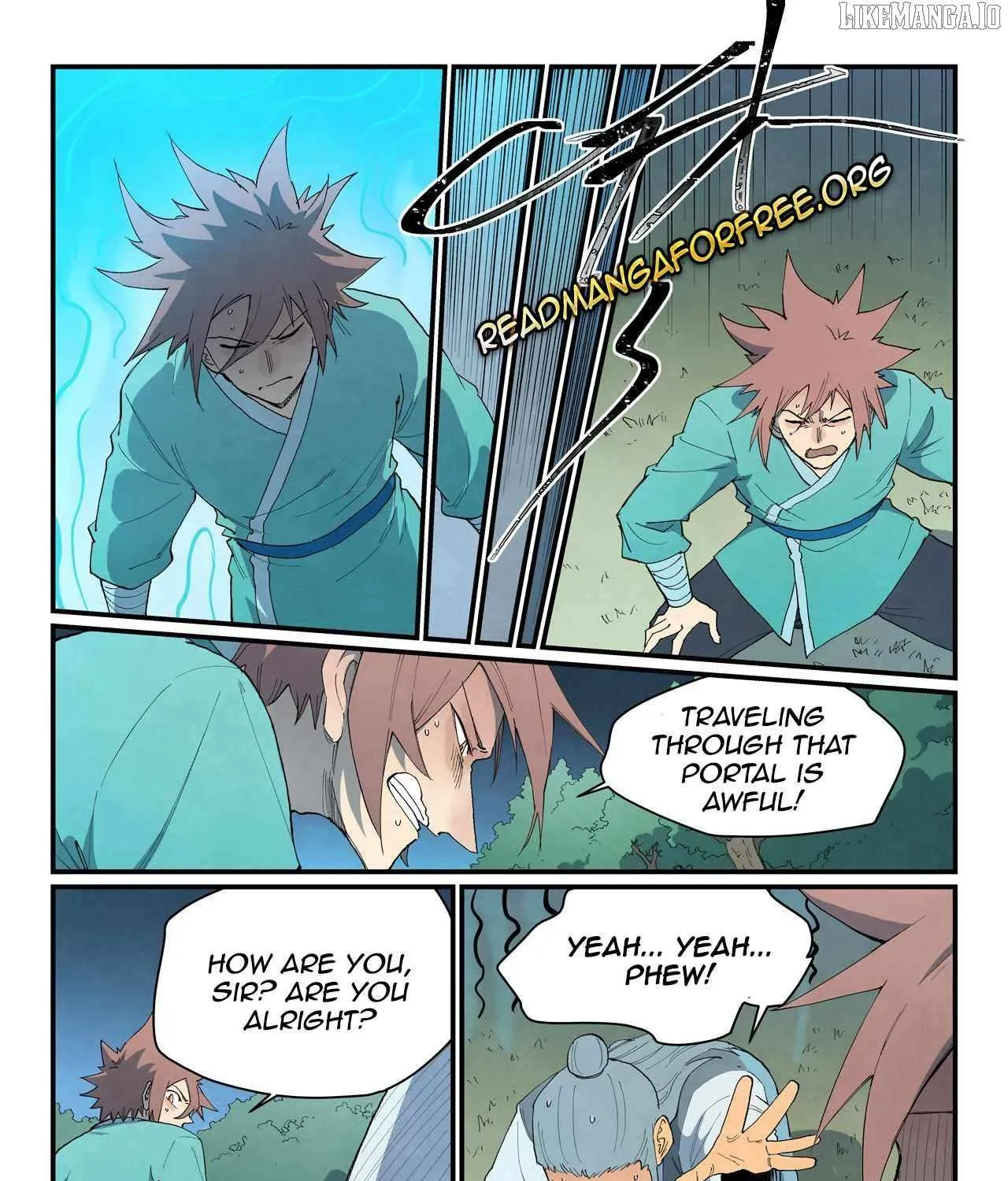 Read Star Martial God Technique chapter 861 image 8 on Lezhin