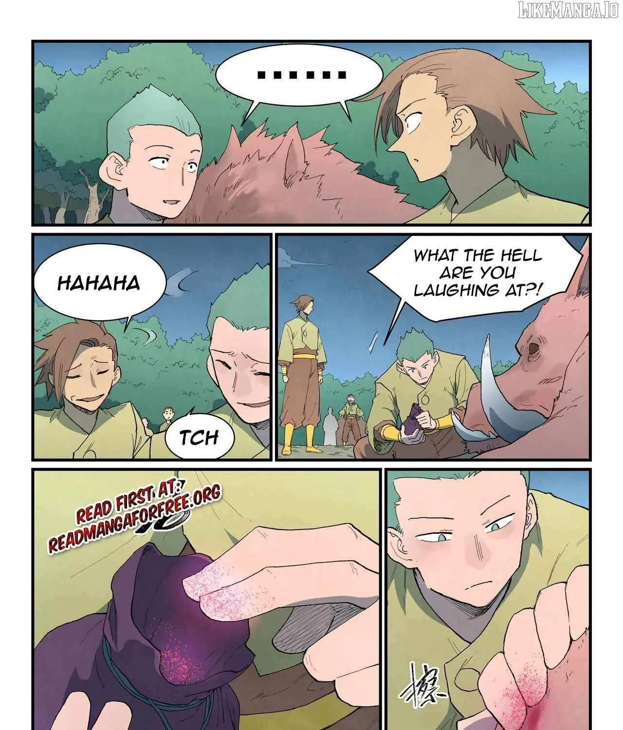 Read Star Martial God Technique chapter 862 image 5 on Lezhin