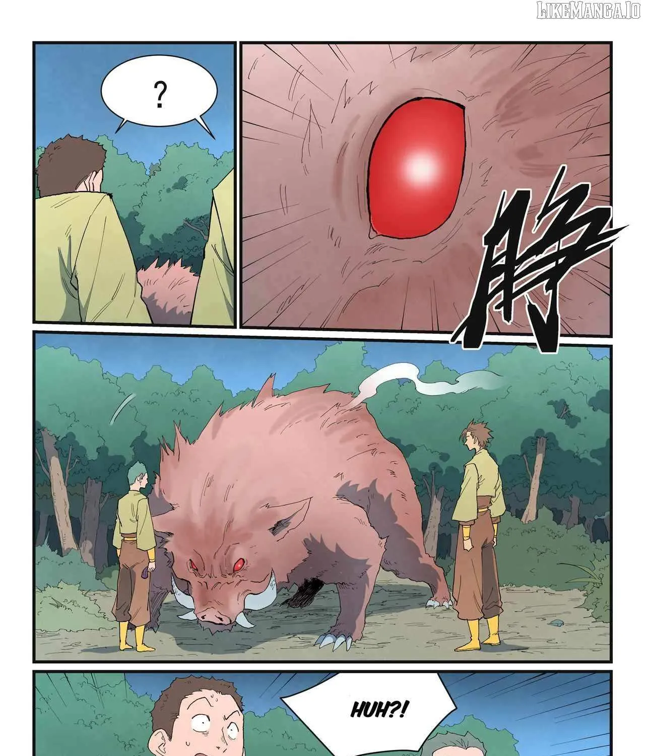 Read Star Martial God Technique chapter 862 image 7 on Lezhin