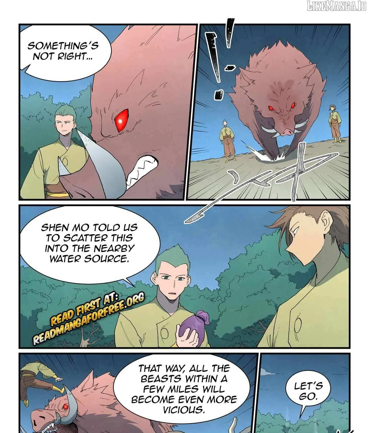 Read Star Martial God Technique chapter 862 image 9 on Lezhin