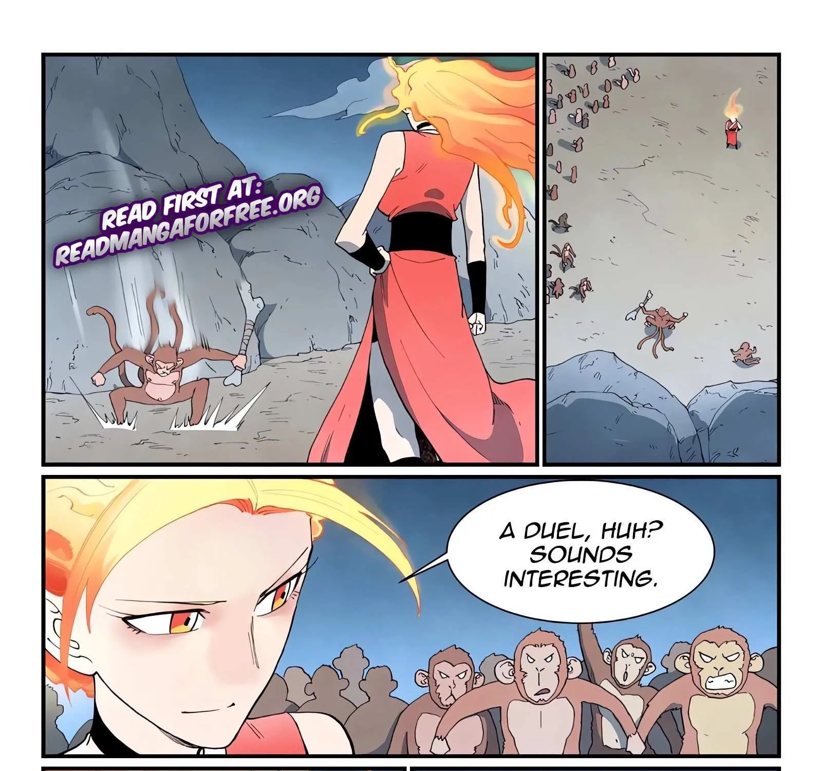 Read Star Martial God Technique chapter 866 image 4 on Lezhin