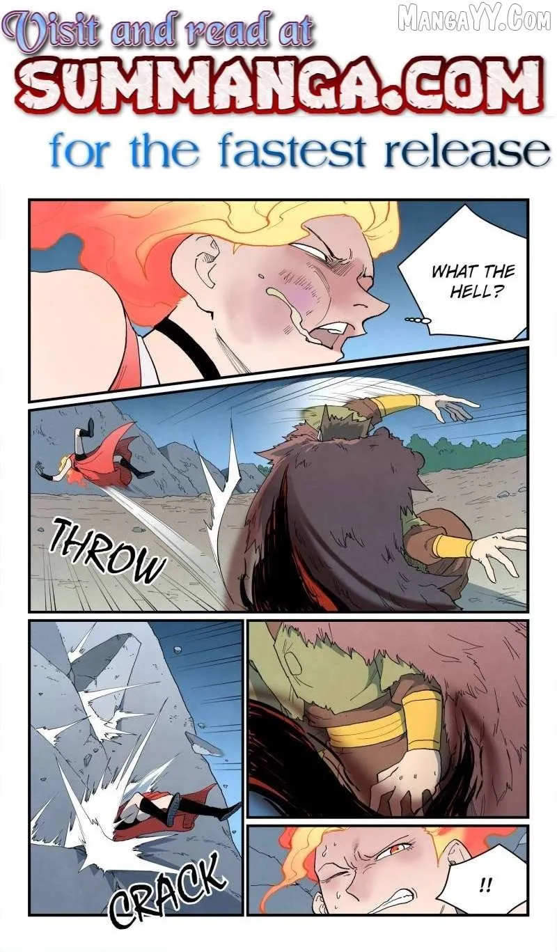 Read Star Martial God Technique chapter 869 image 1 on Lezhin