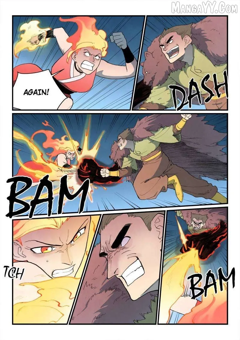 Read Star Martial God Technique chapter 869 image 3 on Lezhin