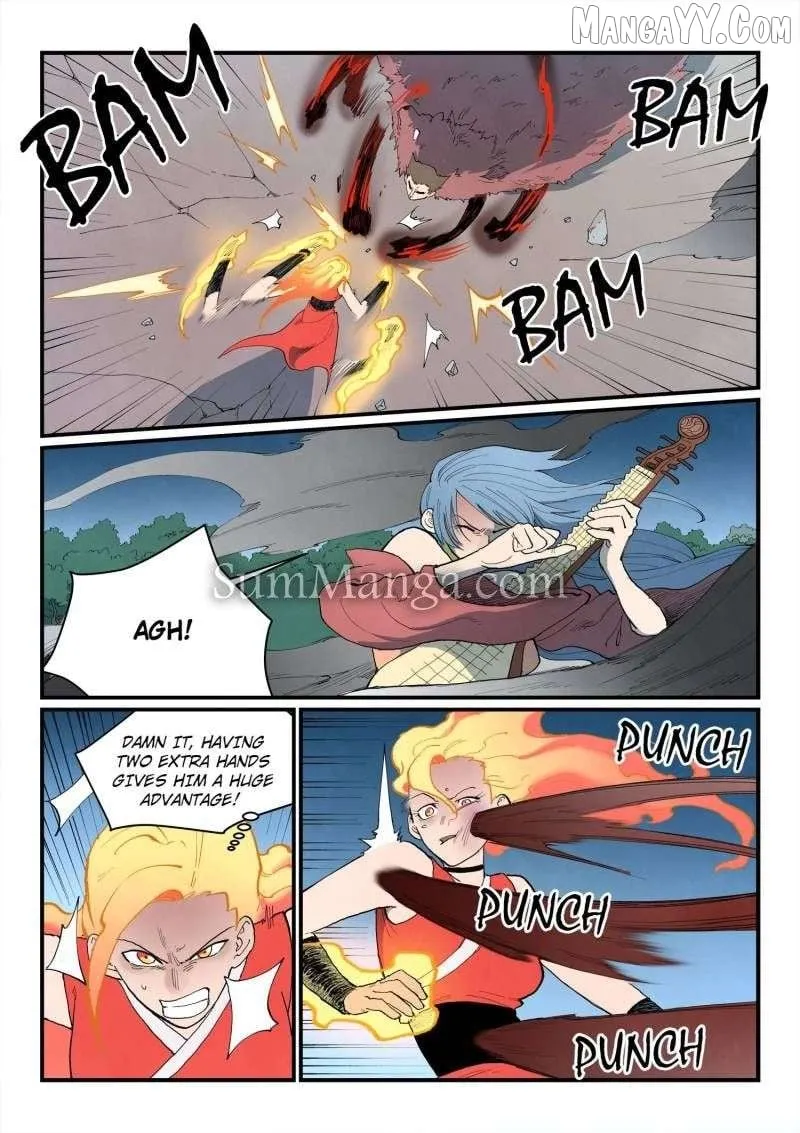 Read Star Martial God Technique chapter 869 image 4 on Lezhin