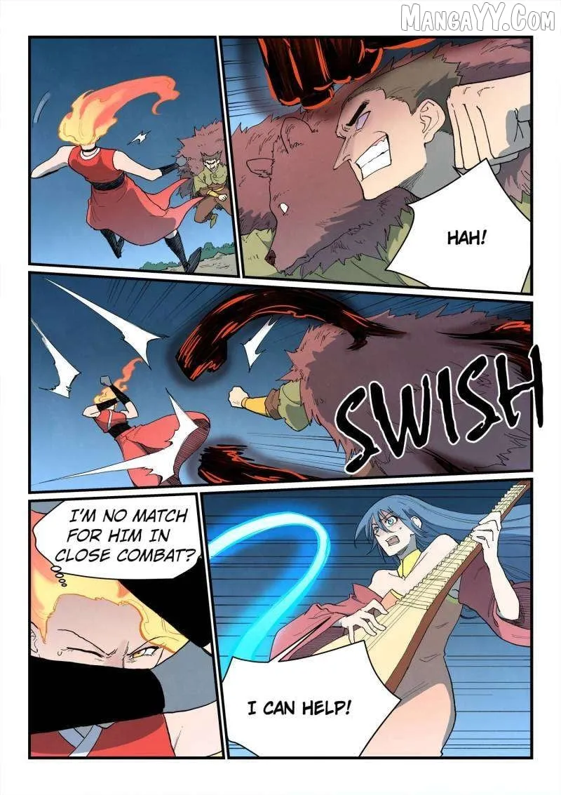 Read Star Martial God Technique chapter 869 image 5 on Lezhin