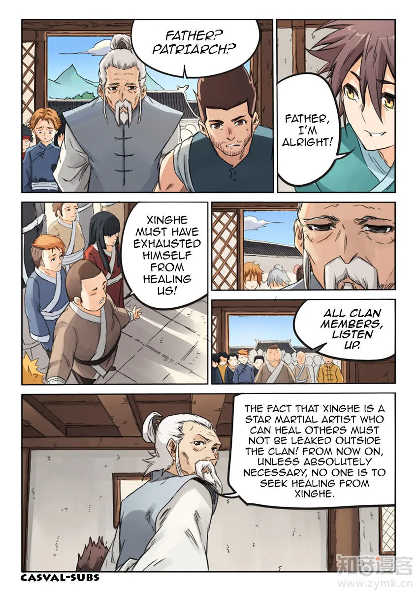 Read Star Martial God Technique chapter 87 image 1 on Lezhin