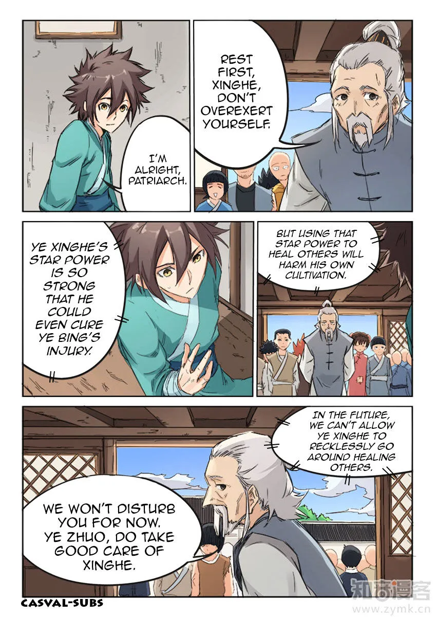 Read Star Martial God Technique chapter 87 image 2 on Lezhin
