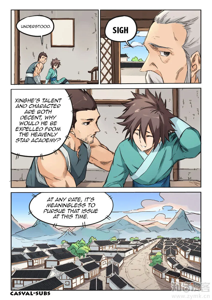 Read Star Martial God Technique chapter 87 image 3 on Lezhin