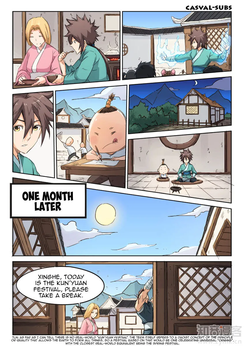 Read Star Martial God Technique chapter 87 image 4 on Lezhin