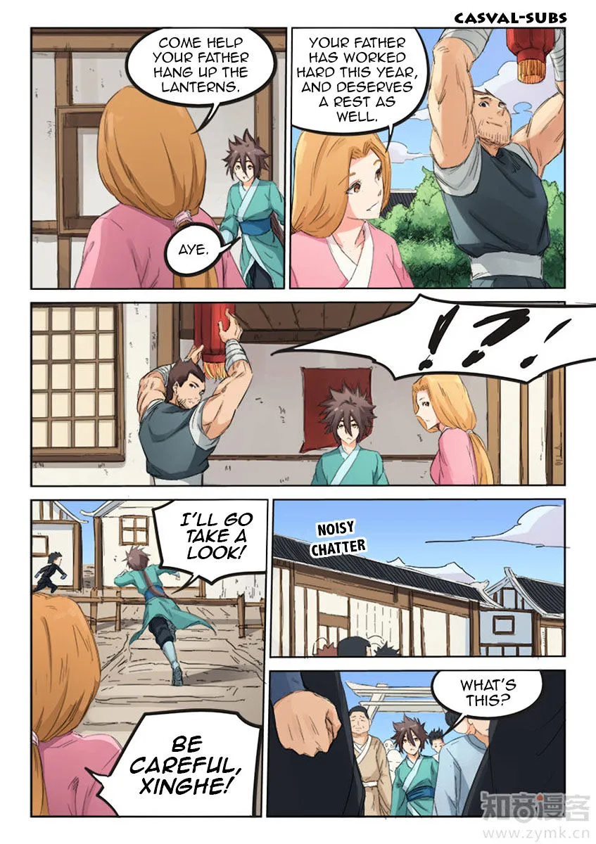 Read Star Martial God Technique chapter 87 image 5 on Lezhin