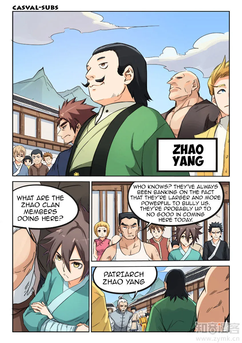 Read Star Martial God Technique chapter 87 image 6 on Lezhin