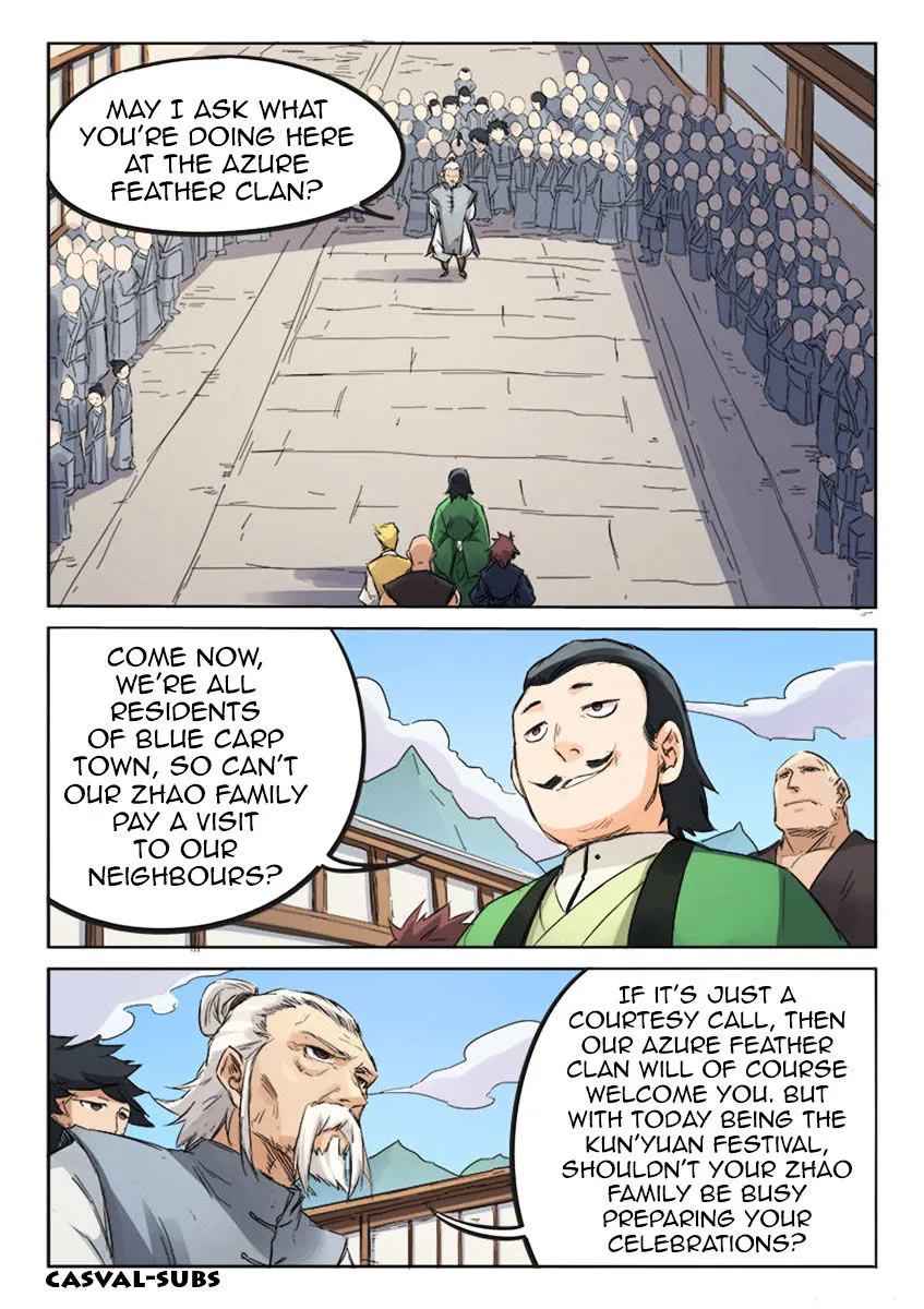 Read Star Martial God Technique chapter 87 image 7 on Lezhin