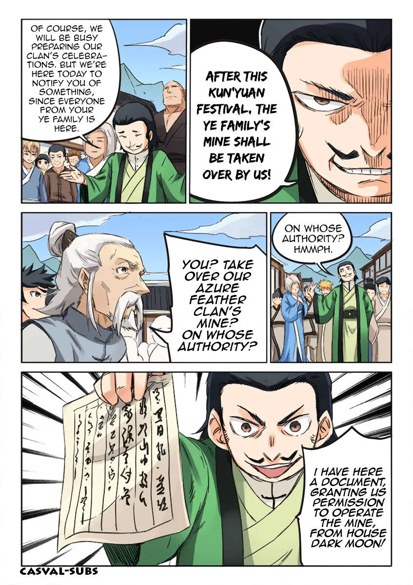 Read Star Martial God Technique chapter 87 image 8 on Lezhin