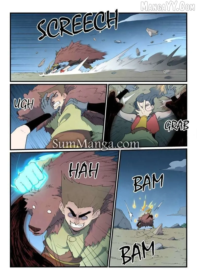 Read Star Martial God Technique chapter 871 image 2 on Lezhin