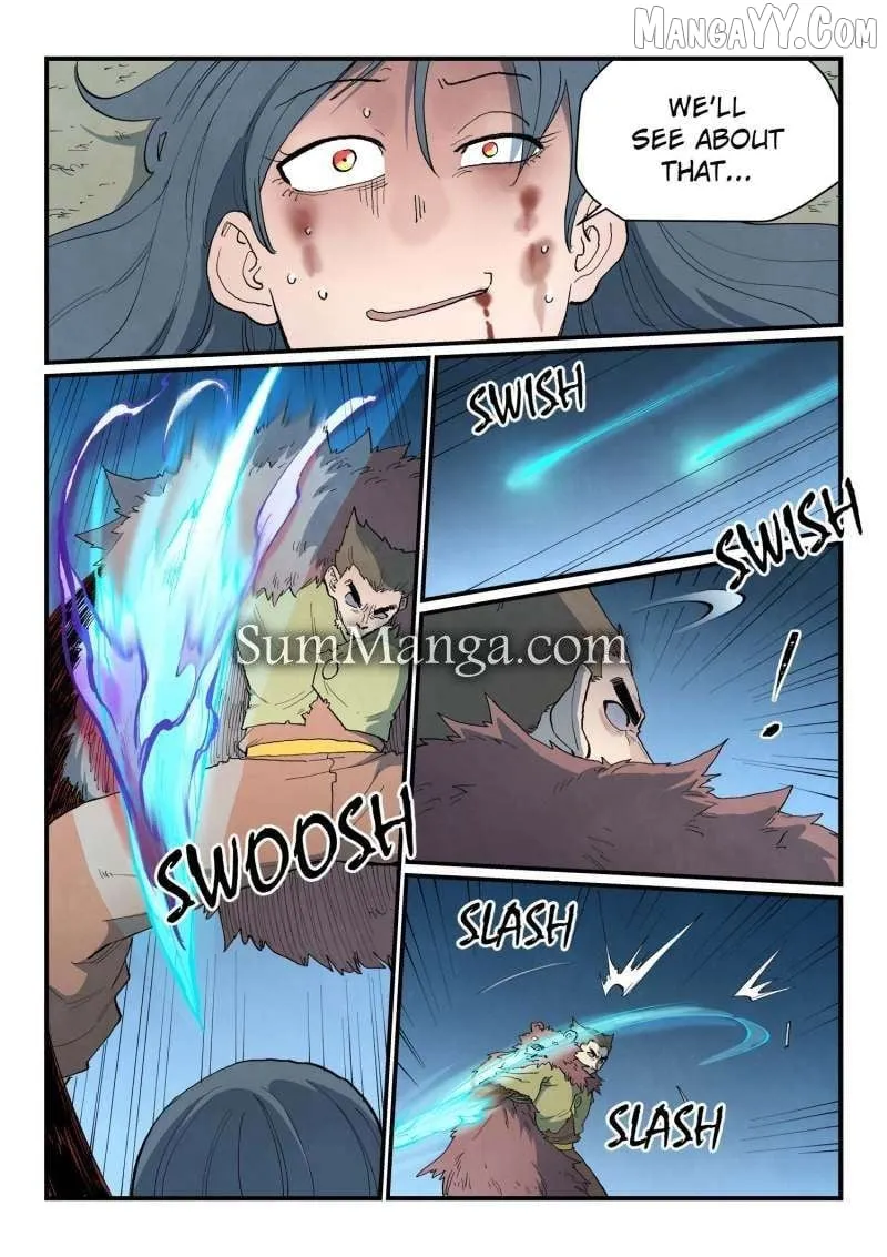 Read Star Martial God Technique chapter 871 image 4 on Lezhin