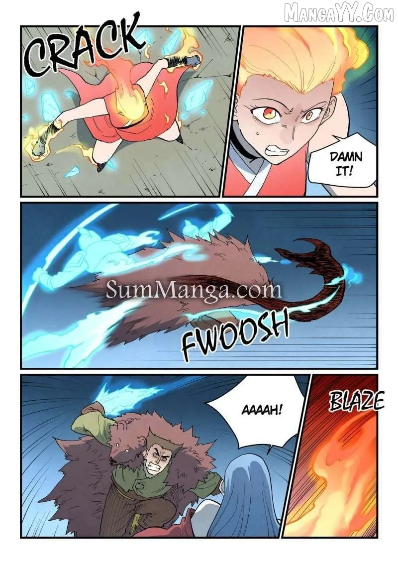 Read Star Martial God Technique chapter 871 image 8 on Lezhin