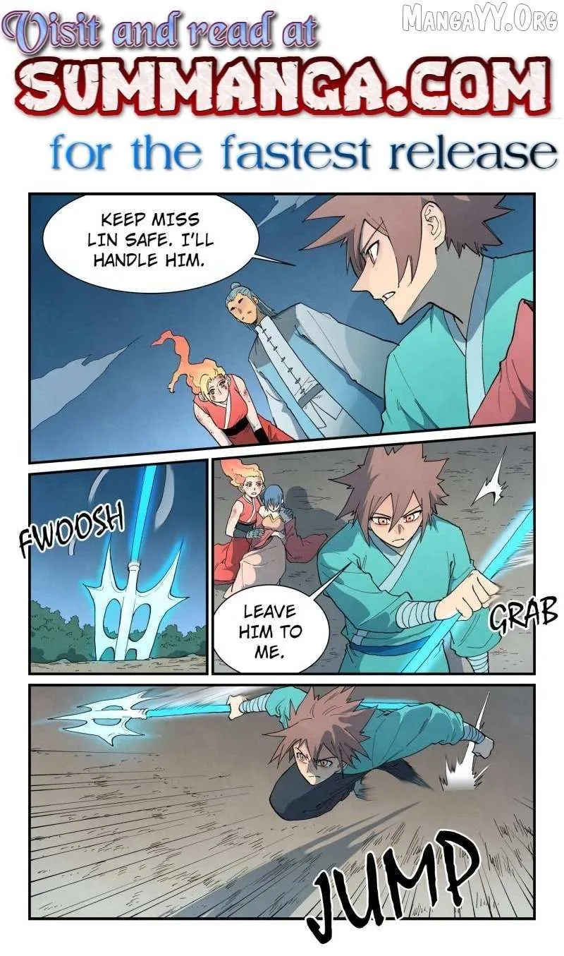 Read Star Martial God Technique chapter 873 image 1 on Lezhin