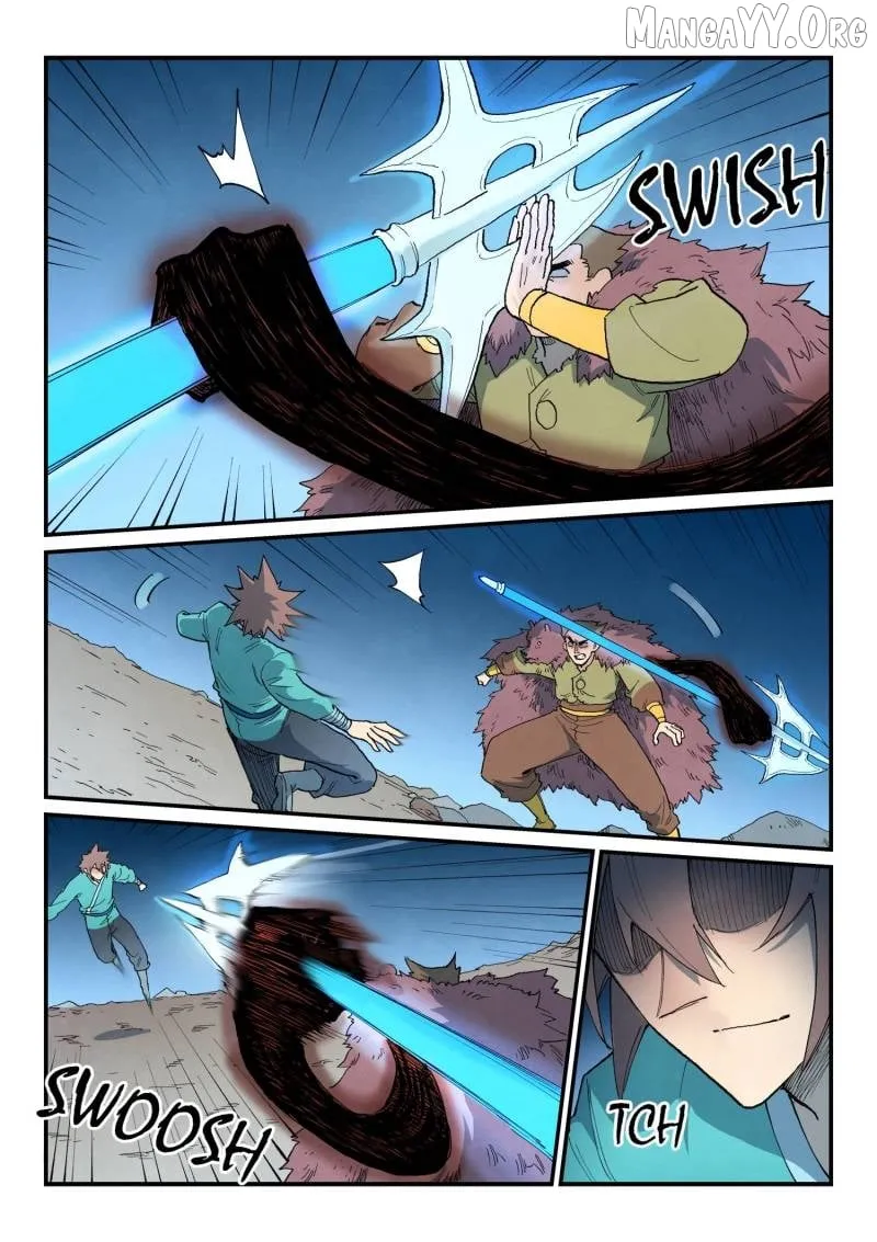Read Star Martial God Technique chapter 873 image 3 on Lezhin