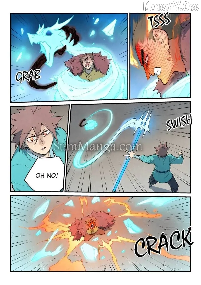 Read Star Martial God Technique chapter 873 image 6 on Lezhin
