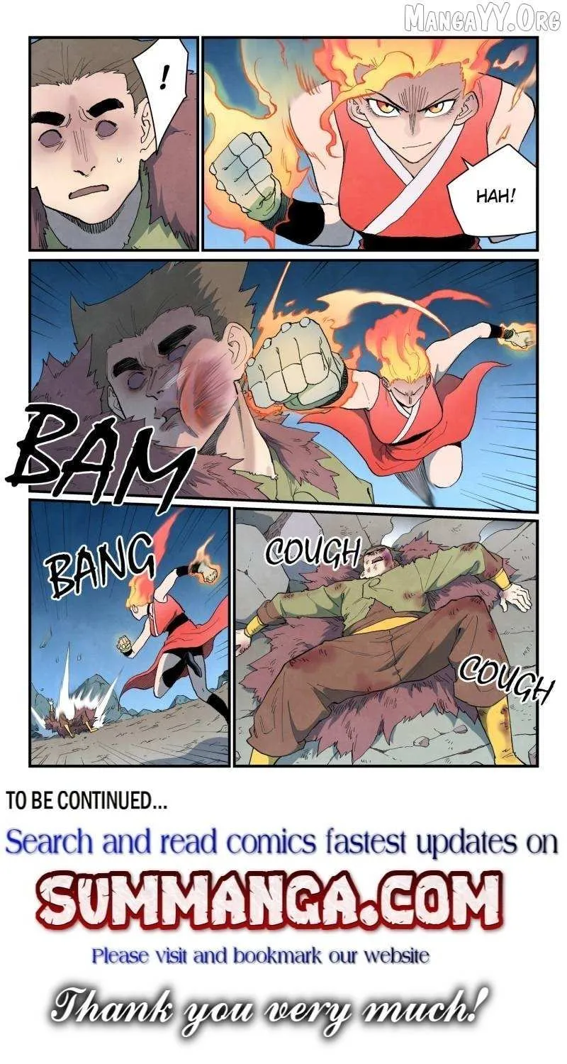 Read Star Martial God Technique chapter 873 image 9 on Lezhin