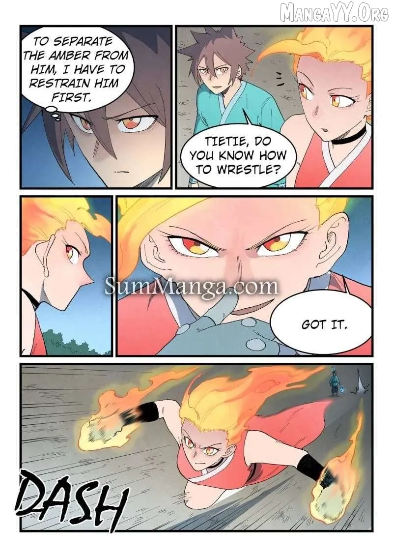 Read Star Martial God Technique chapter 874 image 1 on Lezhin